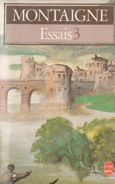 Essais III - couverture livre occasion