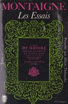 Essais - couverture livre occasion