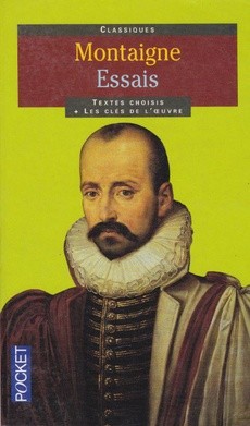 Essais - couverture livre occasion