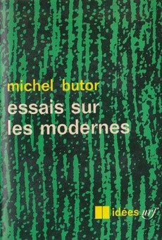 Essais sur les modernes - couverture livre occasion