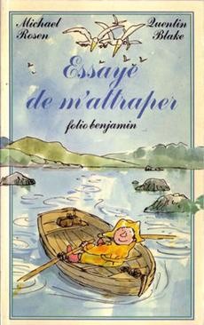 Essaye de m'attraper - couverture livre occasion