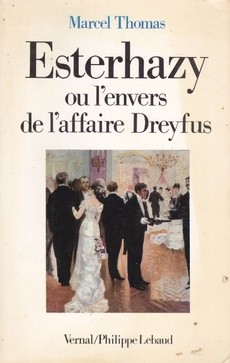 Esterhazy - couverture livre occasion