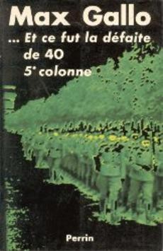 ... Et ce fut la défaite de 40 - couverture livre occasion