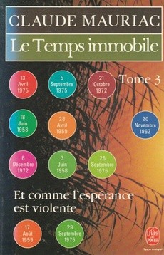 Et comme l'espérance est violente - couverture livre occasion