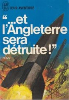 "... Et l'Angleterre sera détruite !" - couverture livre occasion