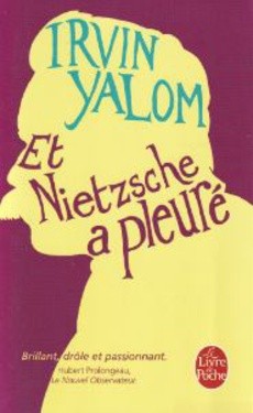 couverture de 'Et Nietzsche a pleuré' - couverture livre occasion