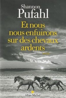 Et nous nous enfuirons sur des chevaux ardents - couverture livre occasion