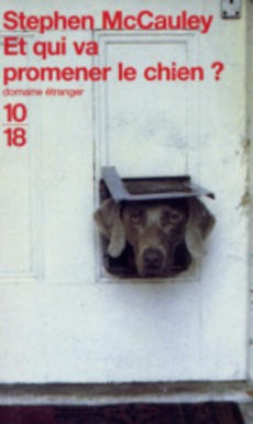 Et qui va promener le chien ? - couverture livre occasion