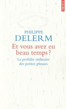 Et vous avez eu beau temps? - couverture livre occasion