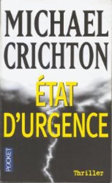 Etat d'urgence - couverture livre occasion