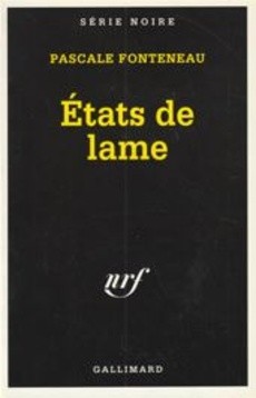 États de lame - couverture livre occasion