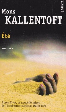 Eté - couverture livre occasion