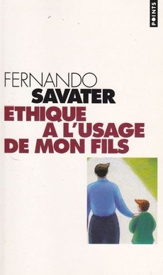Ethique à l'usage de mon fils - couverture livre occasion