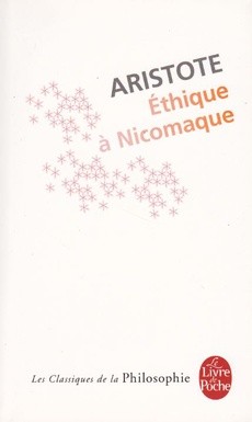 Ethique à Nicomaque - couverture livre occasion