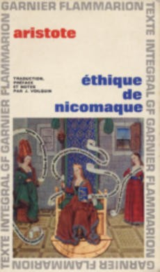 Ethique de Nicomaque - couverture livre occasion