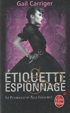 Etiquette & Espionnage - couverture livre occasion