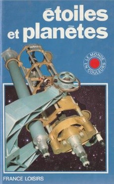 Etoiles et planètes - couverture livre occasion