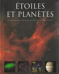 Etoiles et planètes - couverture livre occasion