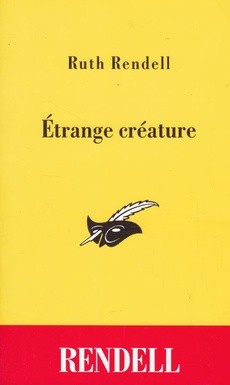 Etrange créature - couverture livre occasion