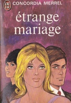 Etrange mariage - couverture livre occasion
