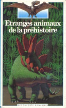 Etranges animaux de la préhistoire - couverture livre occasion