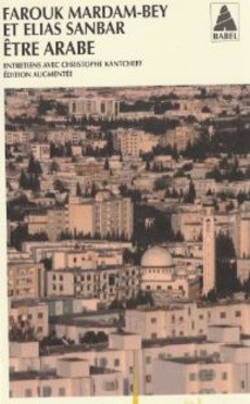 Etre arabe - couverture livre occasion