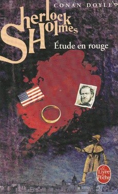 Étude en rouge - couverture livre occasion