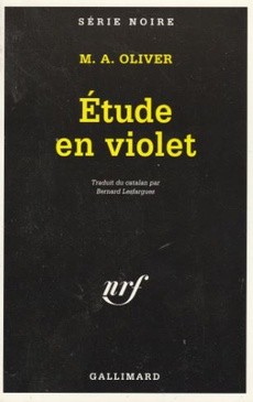 Étude en violet - couverture livre occasion