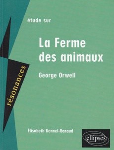 Etude sur La ferme des animaux - George Orwell - couverture livre occasion