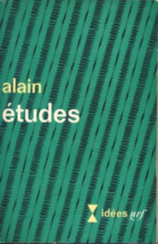 Etudes - couverture livre occasion