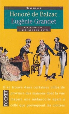 Eugénie Grandet - couverture livre occasion