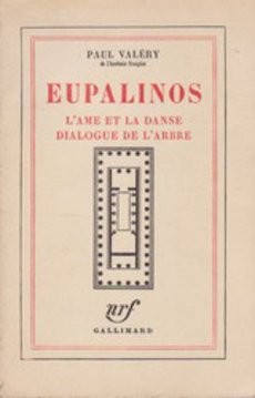 couverture de 'Eupalinos' - couverture livre occasion