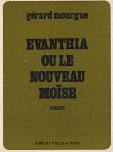 couverture de 'Evanthia ou le Nouveau Moïse' - couverture livre occasion