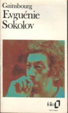 couverture de 'Evguénie Sokolov' - couverture livre occasion