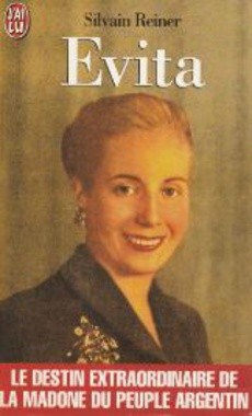 Evita - couverture livre occasion