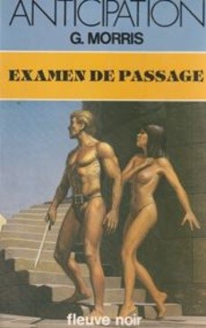 Examen de passage - couverture livre occasion