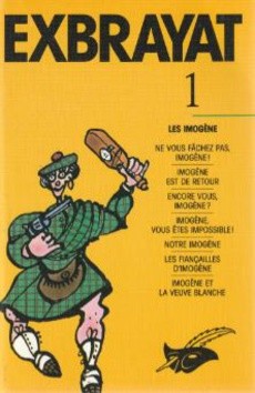 Exbrayat - Les Imogène - couverture livre occasion