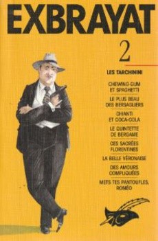 Exbrayat - Les Tarchini - couverture livre occasion
