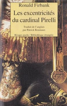 Les excentricités du cardinal Pirelli - couverture livre occasion