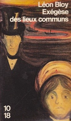 Exégèse des lieux communs - couverture livre occasion