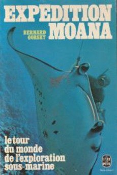 Expédition Moana - couverture livre occasion