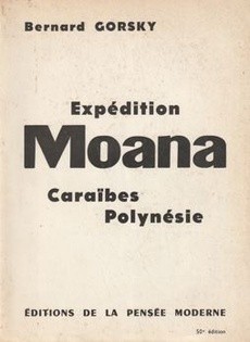 Expédition Moana - couverture livre occasion