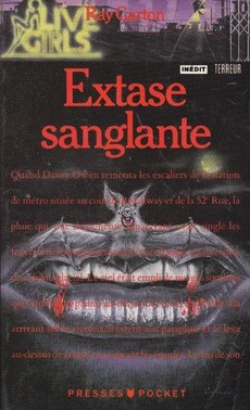 Extase sanglante - couverture livre occasion