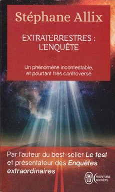 Extraterrestres : l'enquête - couverture livre occasion