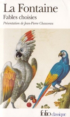 Fables choisies - couverture livre occasion