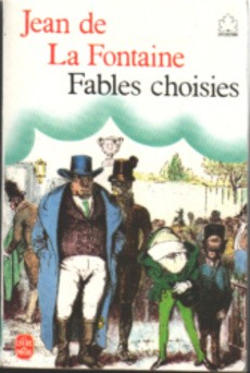 Fables choisies - couverture livre occasion