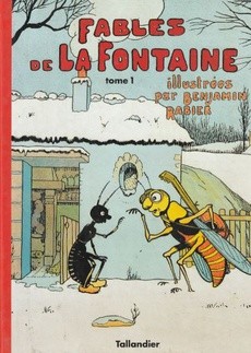 Fables de La Fontaine - couverture livre occasion