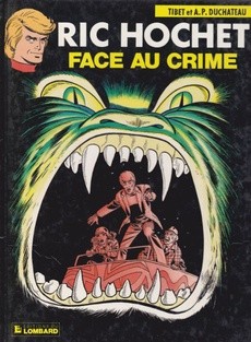Face au crime - couverture livre occasion