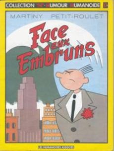 Face aux Embruns - couverture livre occasion