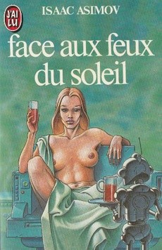 Face aux feux du soleil - couverture livre occasion